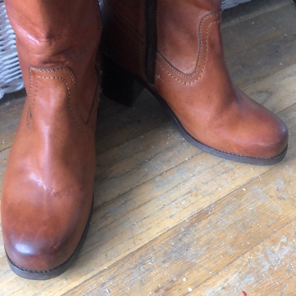 FRYE CAMPUS OTK BOOTS - Picture 3 of 7